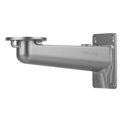 Montaje de Pared para Cámara Domo / Sistema Anti-vibración / Aluminio / 160 x 124 x 398 mm / Compatible PTZ y PanoVu