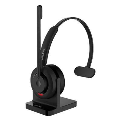 Auriculares Bluetooth / Multipunto 2 Dispositivos / Cancelación de Ruido AI ENC / Busylight / 22 Horas Llamadas / Bluetooth 5.4
