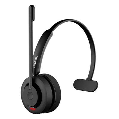 Auriculares Bluetooth / Multipunto 2 Dispositivos / Cancelación de Ruido AI ENC / Busylight / 22 Horas Llamadas / Bluetooth 5.4