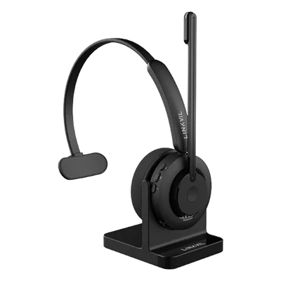 Auriculares Bluetooth / Multipunto 2 Dispositivos / Cancelación de Ruido AI ENC / Busylight / 22 Horas Llamadas / Bluetooth 5.4