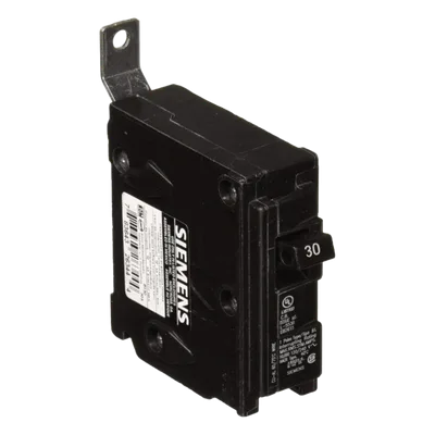 Interruptor Automático / 1 Polo / 30 A / 120 V AC / 10 kA / Conexión Atornillable / Protección Termomagnética