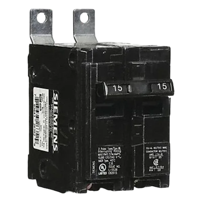Interruptor Termomagnético / 2 Polos / 15 A / 10 kA / 120/240 V AC