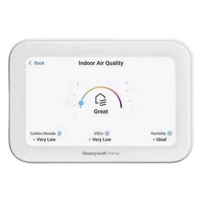 Termostato Inteligente / Pantalla Táctil 5 Pulgadas / Control IAQ / 4H/2C Bomba de Calor / Wi-Fi Bluetooth Matter / Sensor Ocupación