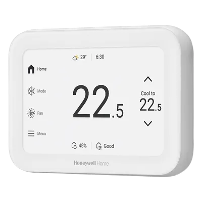 Termostato Inteligente / Pantalla Táctil 5 Pulgadas / Control IAQ / 4H/2C Bomba de Calor / Wi-Fi Bluetooth Matter / Sensor Ocupación