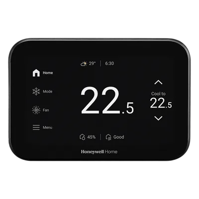 Termostato Inteligente / Pantalla Táctil 5" / Control IAQ / 4H/2C Bomba de Calor / Wi-Fi Bluetooth Matter / Sensor Ocupación