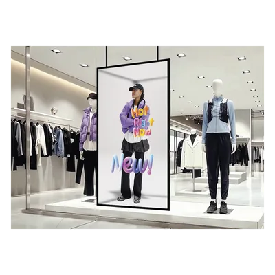 Pantalla Spatial Signage / 85" / 4K UHD 2160x3840 / 3D Virtual sin Gafas / 500 nits / 24/7 / Wi-Fi Bluetooth