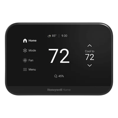 Termostato Inteligente / Pantalla Táctil 4.3 Pulgadas / Wi-Fi, Bluetooth y Matter / Bomba de Calor 3H/2C / Conventional 2H/2C / Sensor de Humedad / Energy Star