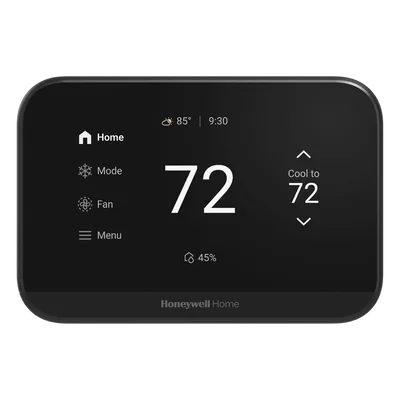 Termostato Inteligente / Pantalla Táctil 4.3 Pulgadas / Wi-Fi, Bluetooth y Matter / Bomba de Calor 3H/2C / Conventional 2H/2C / Sensor de Humedad / Energy Star