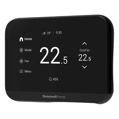 Termostato Inteligente / Pantalla Táctil 4.3 Pulgadas / Wi-Fi, Bluetooth y Matter / Bomba de Calor 3H/2C / Conventional 2H/2C / Sensor de Humedad / Energy Star