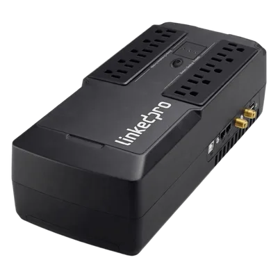 UPS Standby / 550 VA / 330 W / 8 Tomas NEMA 5-15R / Protección 890 J / Montaje en Pared