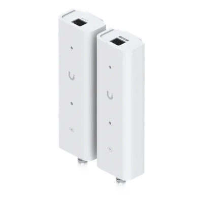 Extensor PoE sobre 2 Hilos / Entrada PoE++ 50V / Salida PoE+ 48V / Alcance hasta 400 m (1312 ft) / Interfaz 10/100 Mbps / HomePlug AV