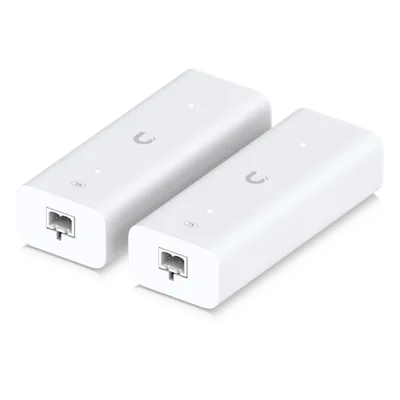 Extensor PoE sobre 2 Hilos / Entrada PoE++ 50V / Salida PoE+ 48V / Alcance hasta 400 m (1312 ft) / Interfaz 10/100 Mbps / HomePlug AV