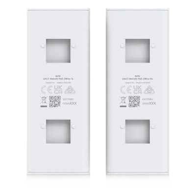 Extensor PoE sobre 2 Hilos / Entrada PoE++ 50V / Salida PoE+ 48V / Alcance hasta 400 m (1312 ft) / Interfaz 10/100 Mbps / HomePlug AV