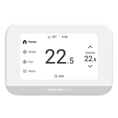 Termostato Inteligente / Pantalla Táctil 4.3 Pulgadas / Wi-Fi Bluetooth Matter / 3H/2C Bomba de Calor / Sensor de Humedad / Energy Star