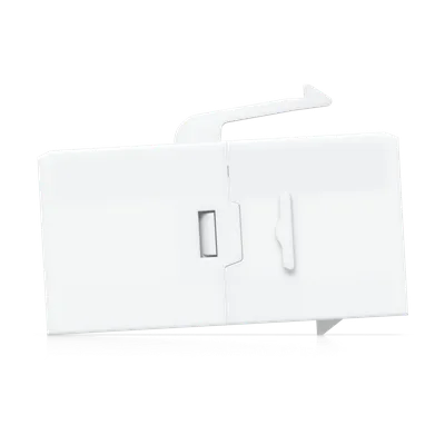 Acoplador Keystone / Cat6 Pass-Through / 10 Gbps / PoE / Snap-In / Paquete 12 Unidades