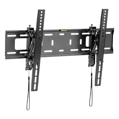 Soporte de Pared Universal Tilt / 37" a 85"+ / VESA 600x400 mm / 165 lb (74.8 kg) / Inclinación +10°/-5° / Extensión 5.2" (132 mm) / Sistema Hook-and-Hang