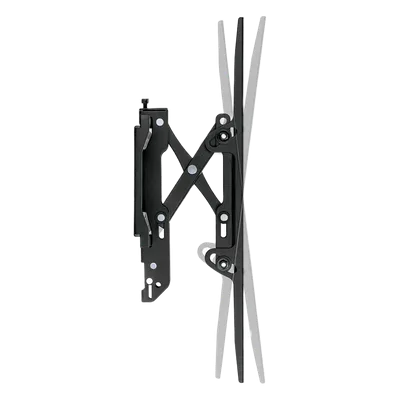 Soporte de Pared Universal Tilt / 37" a 85"+ / VESA 600x400 mm / 165 lb (74.8 kg) / Inclinación +10°/-5° / Extensión 5.2" (132 mm) / Sistema Hook-and-Hang