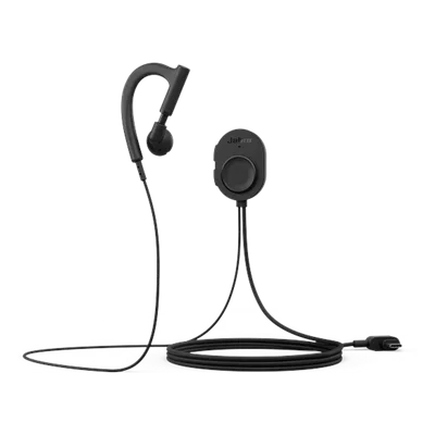 Auricular Mono PTT / USB-C Plug-and-Play / IP67 / Resistente a Caídas 1.8 m (5.9 ft) / Micrófono con Filtro de Ruido / PeakStop™