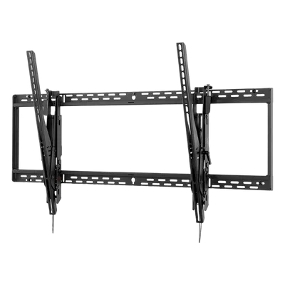 Soporte de Pared para Pantalla / 55" a 115" / Capacidad 350 lb (158 kg) / VESA hasta 1000 x 600 mm / Inclinación Ajustable +15°/-5° / Perfil Ultra-Delgado