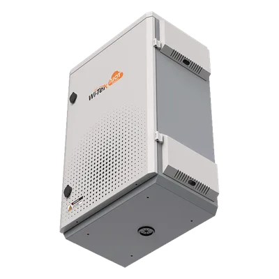 Gabinete de Protección IP55 / Acero SPCC / 380 x 660 x 240 mm / Rieles DIN / Montaje Vertical u Horizontal / 4 Placas Laterales Externas