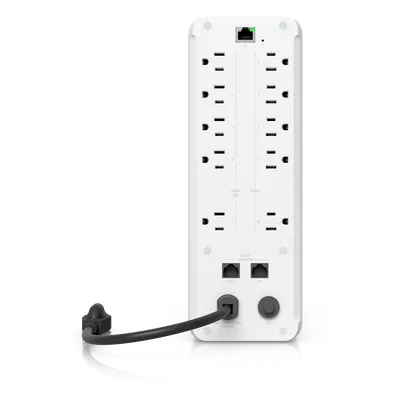 UPS Administrado / 1 kVA / 600 W / 10 Tomas NEMA 5-15R / Batería Hot-Swappable 108 Wh / Ethernet / Torre