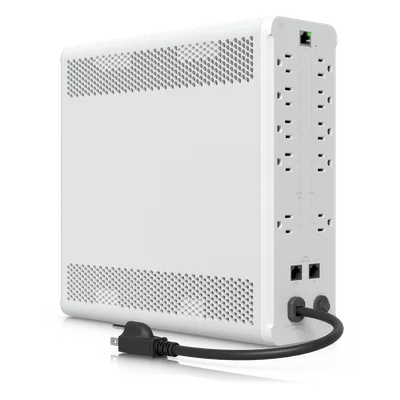 UPS Administrado / 1 kVA / 600 W / 10 Tomas NEMA 5-15R / Batería Hot-Swappable 108 Wh / Ethernet / Torre