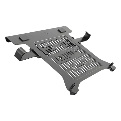 Soporte Ergonómico para Laptop / 13"-17" / Grosor 5-21 mm (0.2"-0.82") / Mecanismo Deslizante / 300 mm de Ancho / 1.3 kg