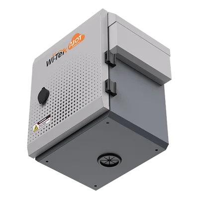 Gabinete de Protección IP55 / Acero SPCC / 250 x 250 x 180 mm / Rieles DIN / 4 Placas Laterales / Montaje Exterior