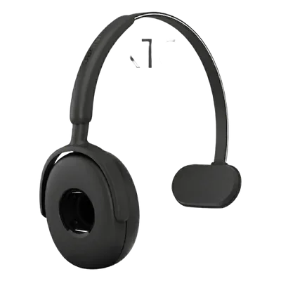 Diadema de Repuesto / Compatible Jabra Perform 75 / Color Negro Mate / Pack 10 Unidades / Material Reforzado