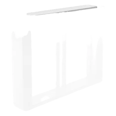 Tapa Superior para Torniquete / Sin Perforaciones / Compatible Serie AP8000/AP8000HDE / Montaje Terminal Facial