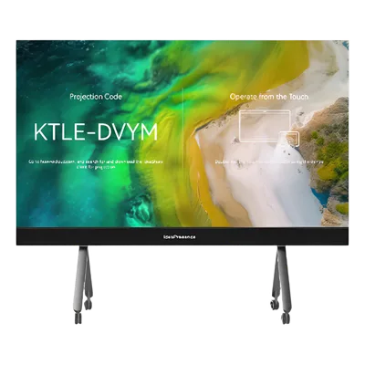 Pantalla LED All-In-One / 138 pulgadas (11.5 pies) / Pixel pitch P0.7 / Brillo 300~1,000 nits ajustable / Resolución 4K / COB flip-chip / Ángulo de visión 170°