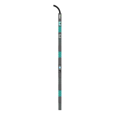 PDU Inteligente Monitoreable / 36 Tomas C13/C15/C19/C21 / Entrada IEC 60309 2P+E 6h / 230 Vca / 32 A / Instalación Vertical