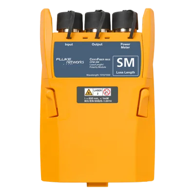 Kit de Certificación Fibra Óptica Monomodo / Módulos MPO12 / Adaptadores LC y MPO16 / Cables de Referencia / Maletín de Transporte