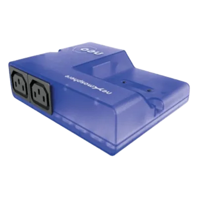 Controlador de Potencia / 2 Salidas C13 10A / Medición Individual V-A-W-kWh / 4 Puertos X-Talk / USB-C + Ethernet / 16 Horarios Programables