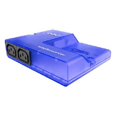 Controlador de Potencia / 2 Salidas C13 10 A / Medición Individual V-A-W-kWh / 4 Puertos X-Talk / USB-C API Serial / 100-240 VAC