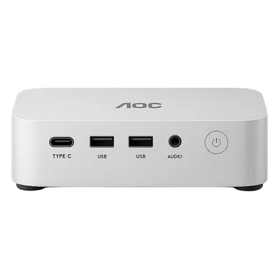 Mini PC / AMD Ryzen 5 7430U / 16 GB DDR4 / 512 GB SSD / Wi-Fi 6 / 2.5G Ethernet / 6× USB 3.0 / HDMI 2.0 + DisplayPort