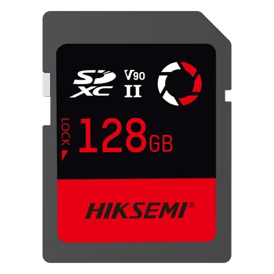 Tarjeta SD Profesional / 128 GB / 300 MB/s Lectura / 260 MB/s Escritura / U3 V90 / 4K-8K / TLC