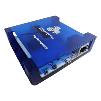 Gateway de Analítica Comportamental / Ethernet + Wi-Fi + USB / Sensores Presencia, Pick-up, RFID y Género / Dashboard Cloud en Tiempo Real