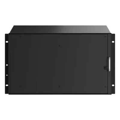 Chassis OLT / 7 Slots de Servicio / 160 Gbit/s por Slot / GPON 2.5G + XGS-PON 10G / Split 1:256 / Dual Control Redundante / L2+L3 Avanzado