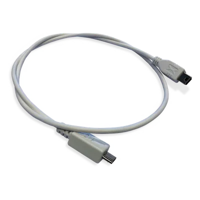 Cable de Comunicación X-Talk / Micro USB / 180 cm (5.9 ft) / PVC Alta Durabilidad / Blanco