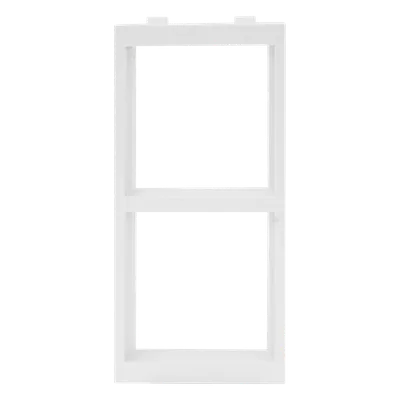 Placa Adaptadora Modular / 1 a 6 Módulos / Piso Falso y Pavimento / Plástico de Ingeniería / 170 mm Base