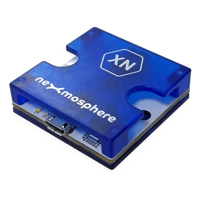 Controlador de Sensores / 2 Interfaces X-talk / USB API Serial 115200 bps / 37.5 mm / 14 g / Plug & Play