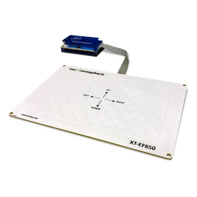 Sensor de Gestos Aéreos / Detección Touchless / AirButton 150 mm / AirGesture 4 Direcciones / AirWheel / Campo 140x90 mm (5.5x3.5 in)