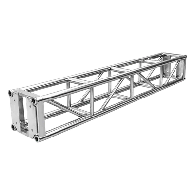 Truss Cuadrado de Aluminio / Sección 300x300 mm / 1 m (3.3 ft) / Carga UDL 2230 kg / Compatible Tipo Americano
