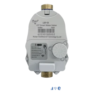 Medidor de Agua Inteligente LoRaWAN / 1 Pulgada / Válvula de Corte Eléctrica / Precisión 10 L / IP67 / Batería Litio 3.6 V