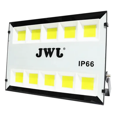 Reflector LED Ultradelgado / 400 W / 500 x 345 mm / 85-265 Vca~ 50/60Hz / 6500 K / 120° / Aluminio y vidrio / 1.64 x 1.13 ft