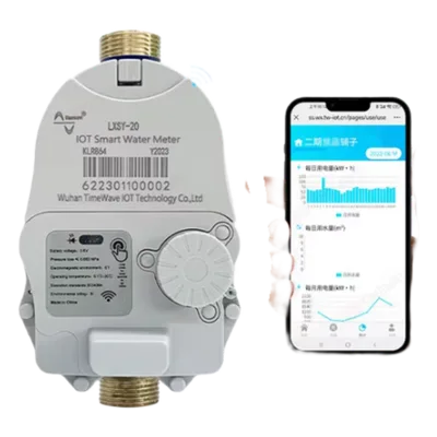 Medidor de Agua IoT / 1/2 Pulgada / LoRaWAN / Válvula Corte / 1.2 MPa / Clase 2 / IP67
