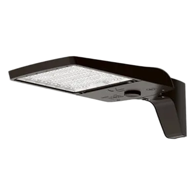 Luminaria LED / 5,500-16,000 Lúmenes Ajustables / CCT 3000K-5000K Switchable / 4 Ópticas SwitchOptics Type II-V / Montaje Universal UPM / IP66 / 120-347V / 18,000-98,000 lm Equivalente a 100-600W MH