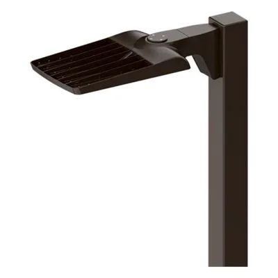 Luminaria LED / 5,500-16,000 Lúmenes Ajustables / CCT 3000K-5000K Switchable / 4 Ópticas SwitchOptics Type II-V / Montaje Universal UPM / IP66 / 120-347V / 18,000-98,000 lm Equivalente a 100-600W MH