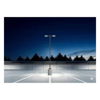 Luminaria LED / 5,500-16,000 Lúmenes Ajustables / CCT 3000K-5000K Switchable / 4 Ópticas SwitchOptics Type II-V / Montaje Universal UPM / IP66 / 120-347V / 18,000-98,000 lm Equivalente a 100-600W MH